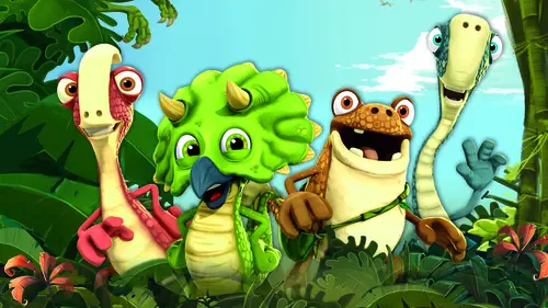 Gigantosaurus: connais-tu tes dinos?