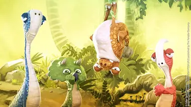 Gigantosaurus S01E05 Air Archie / L'imitateur