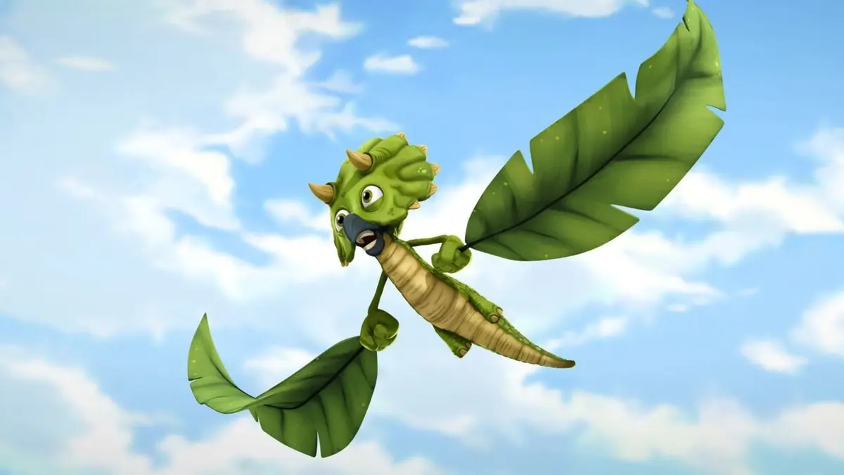 Visuel de Gigantosaurus S03E25 Les fleurs flottantes