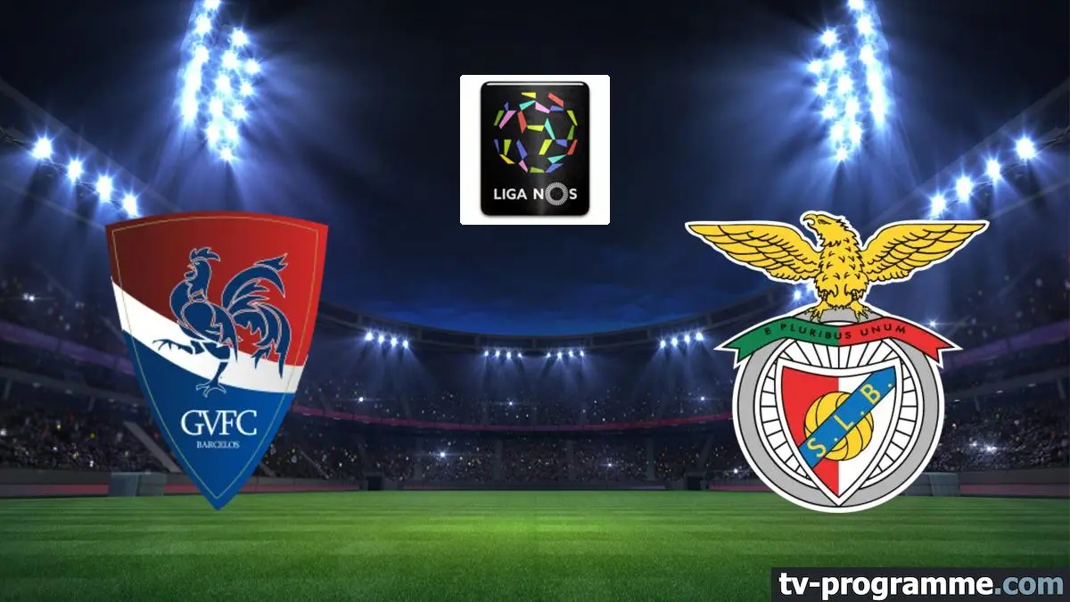 Gil Vicente / Benfica Lisbonne Football Championnat du Portugal 2024-2025