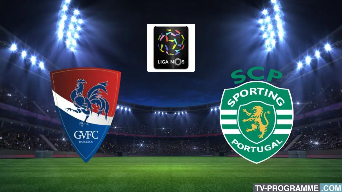 Gil Vicente / Sporting Club Portugal Football Championnat du Portugal 2024-2025