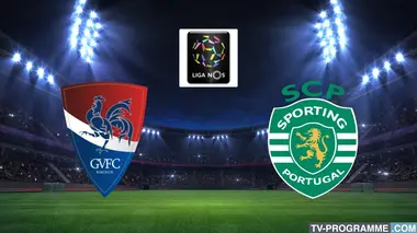 Gil Vicente / Sporting Club Portugal Football Championnat du Portugal 2024-2025