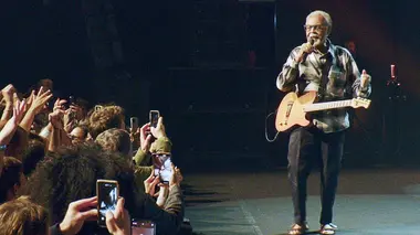 Gilberto Gil à la Philharmonie de Paris : Aquele Abraço Tour