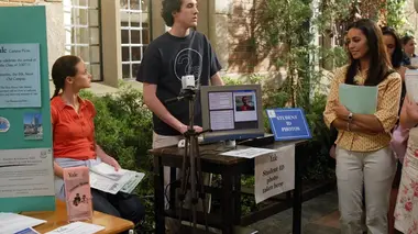 Première journée à Yale