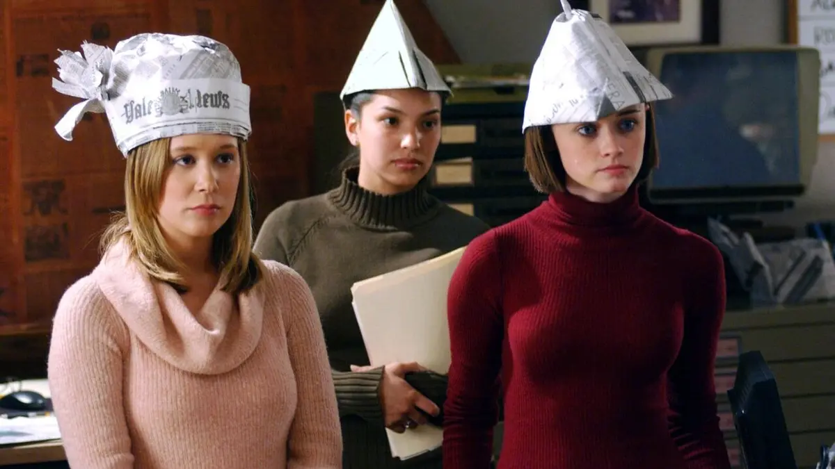 Gilmore Girls S04E10 La nounou et le professeur
