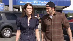 Gilmore Girls S07E19 A bicyclette