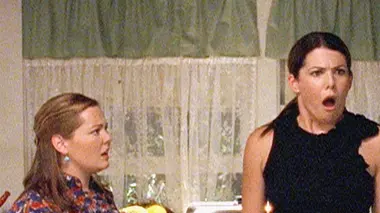 Gilmore Girls S04E03 Des Hobbits sur canapé