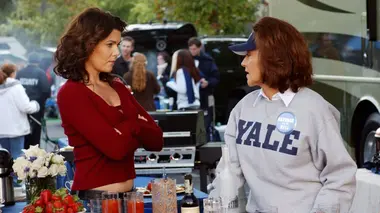 Gilmore Girls S04E09 Scène de ménage et foot