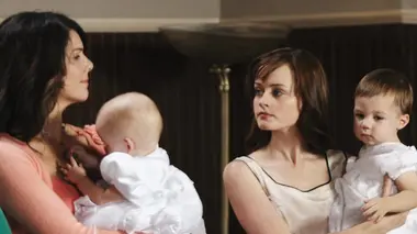 Gilmore Girls S06E04 Les deux marraines