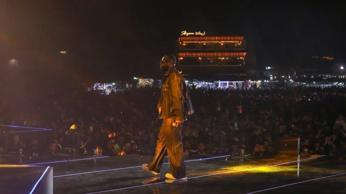 Gims & Dadju : le concert événement à Marrakech
