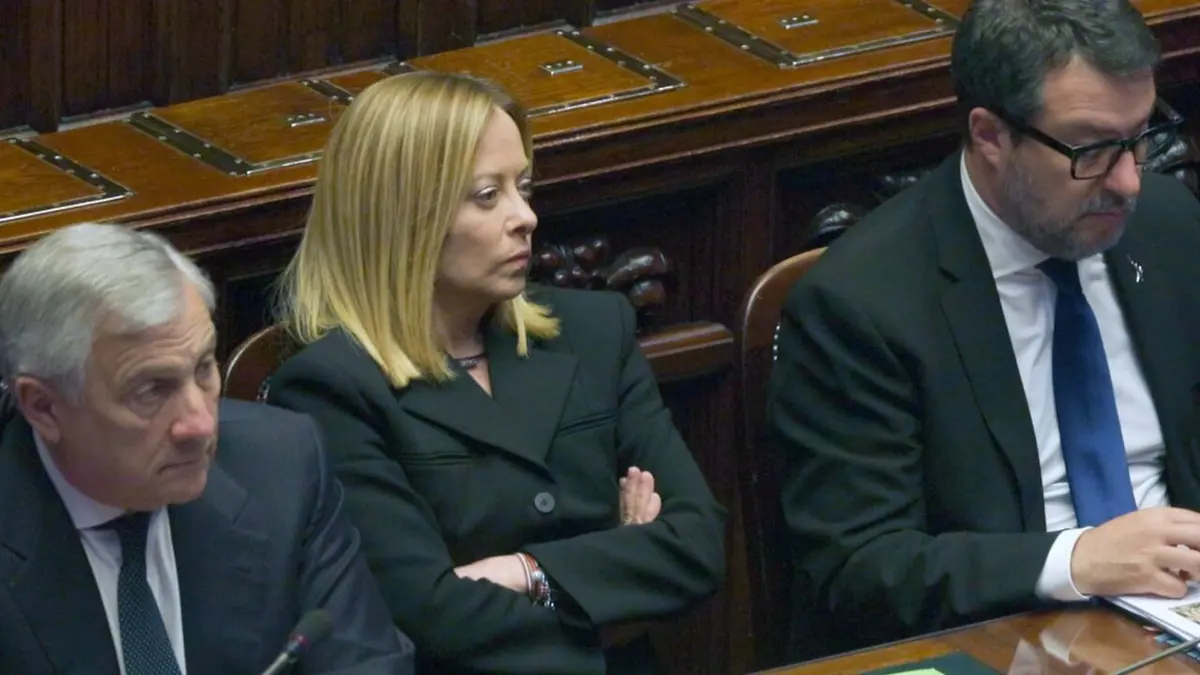 Giorgia Meloni et le clan des Goélands