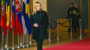 Giorgia Meloni et le clan des Goélands Les origines