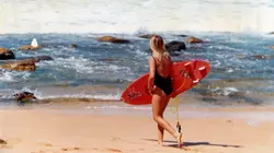 Sur Canal+ Sport 360 à 21h01 : Girls Can't Surf : une révolution sur les vagues