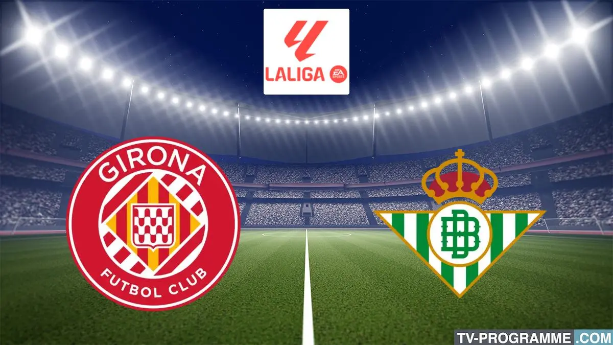 Girona / Betis Séville Football Liga 2023/2024