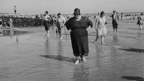 Gisèle Freund, portrait intime d'une photographe visionnaire