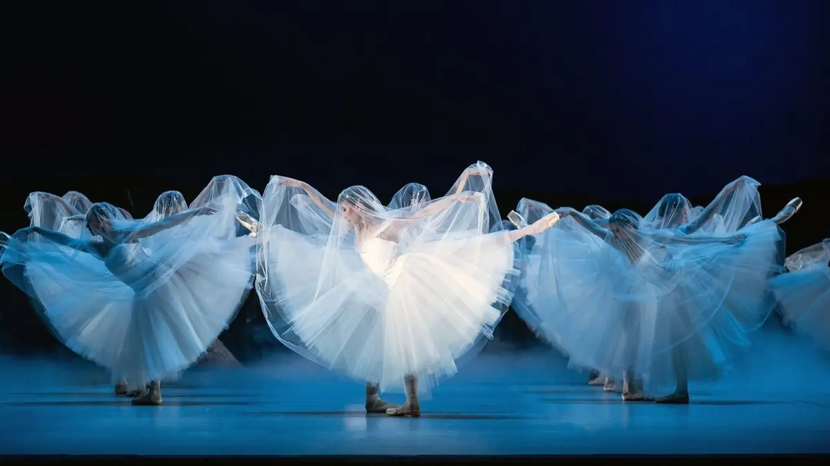 "Giselle" à l'Opéra national de Finlande