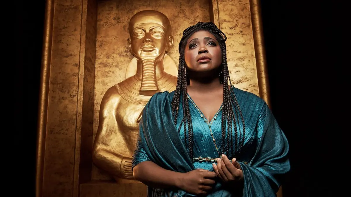 Giuseppe Verdi : "Aïda" au Metropolitan Opera