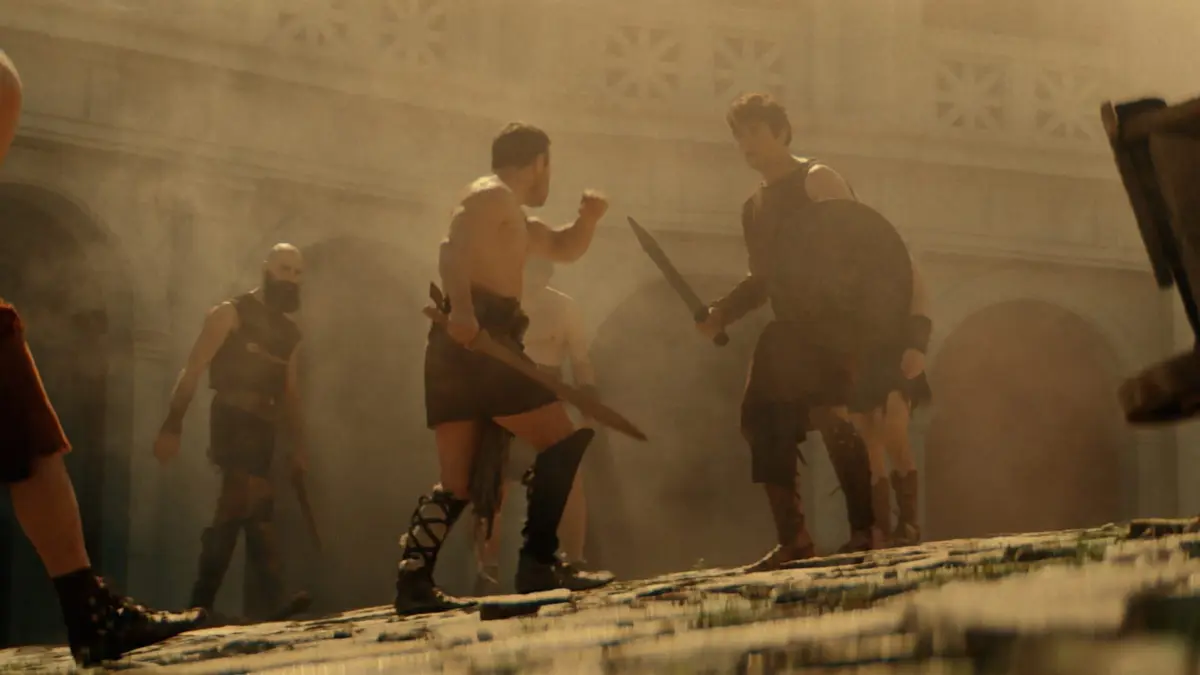 Gladiators: Warriors of the Ancient World Commode : l'empereur gladiateur