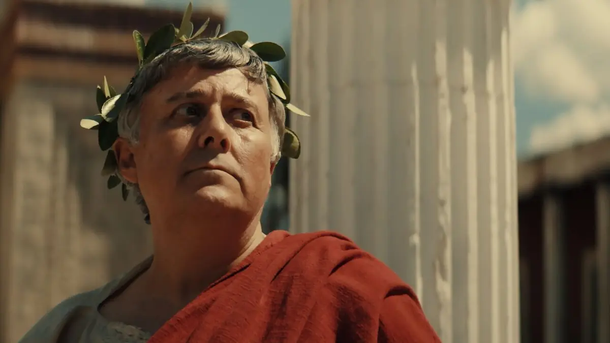 Visuel de Gladiators: Warriors of the Ancient World Commode : l'empereur gladiateur