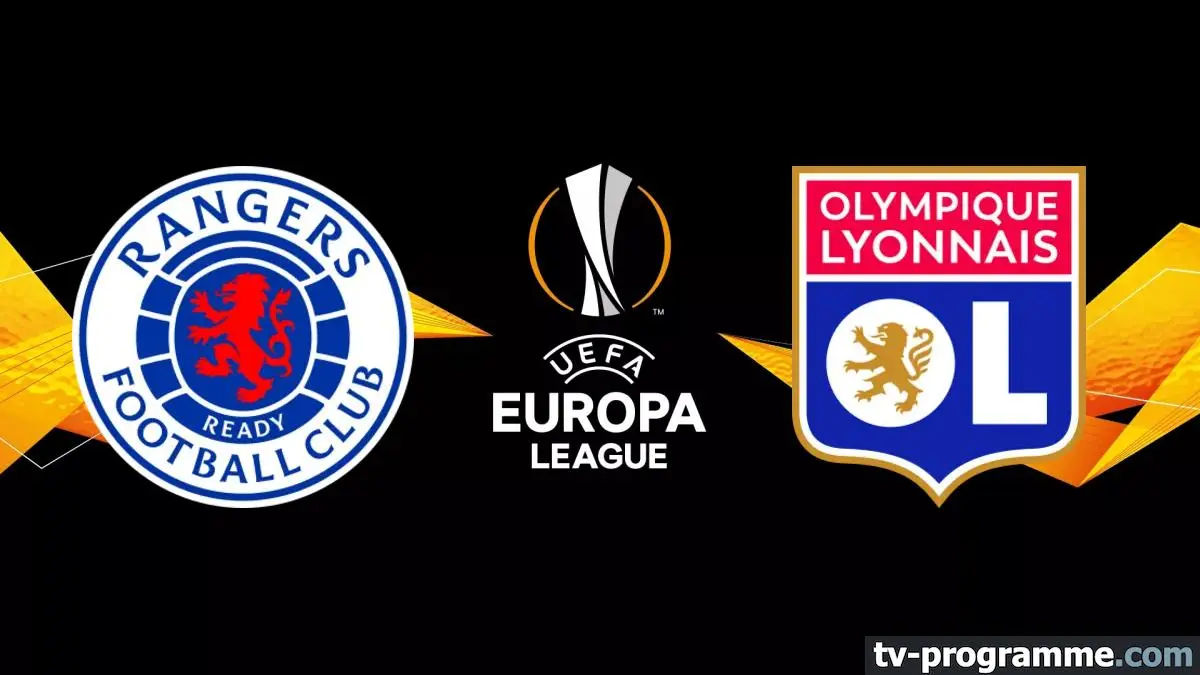 Glasgow Rangers / Lyon Football Ligue Europa 2024-2025