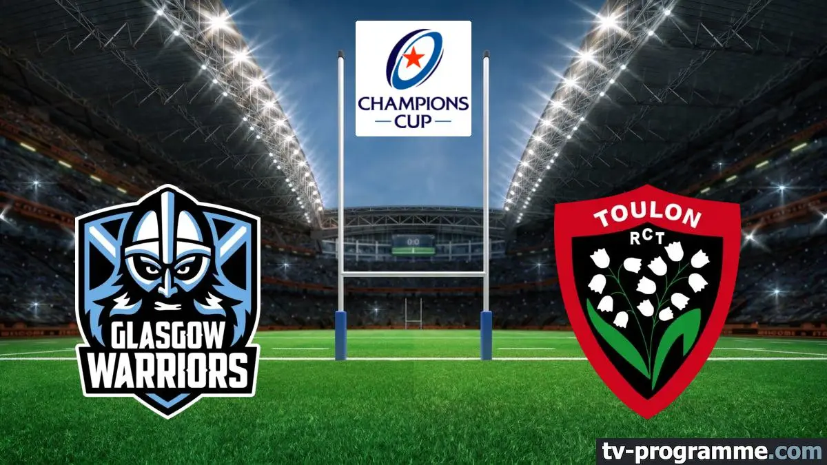 Glasgow Warriors / Toulon Rugby Champions Cup 2025-2026