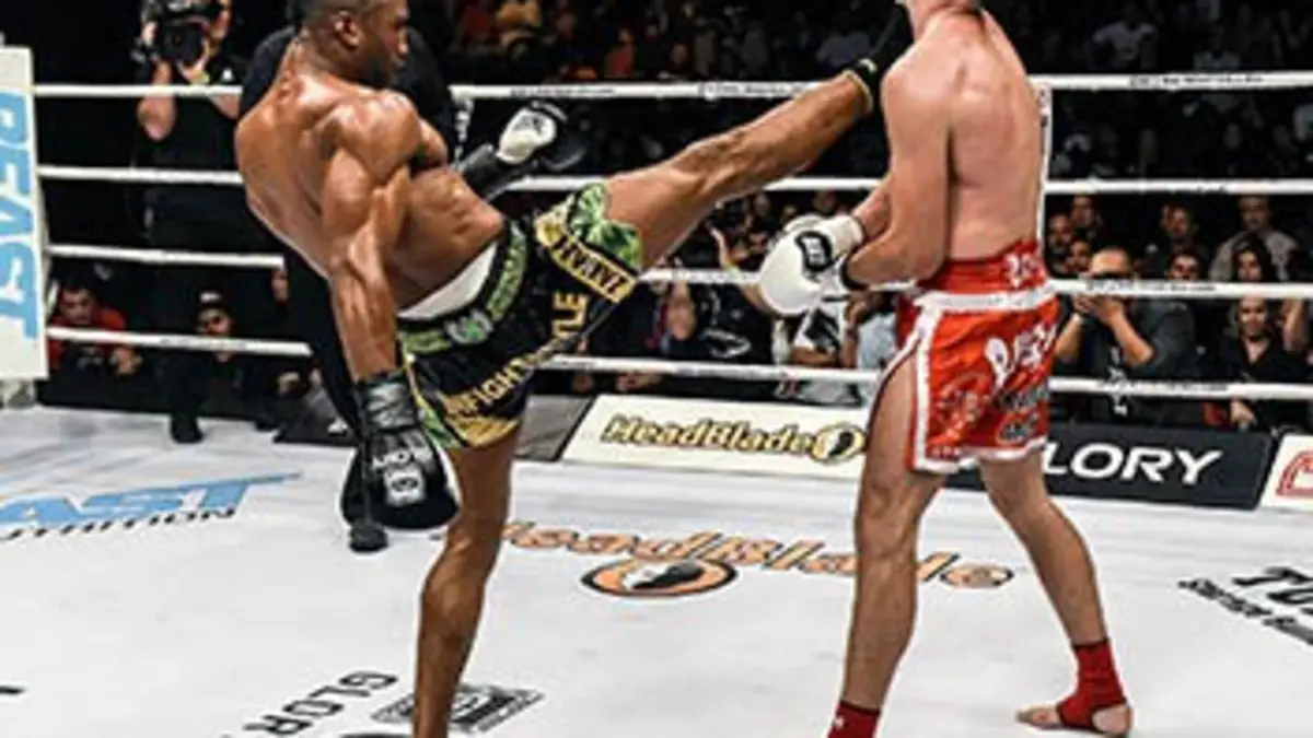 Glory 28 Kick-boxing Glory World Series