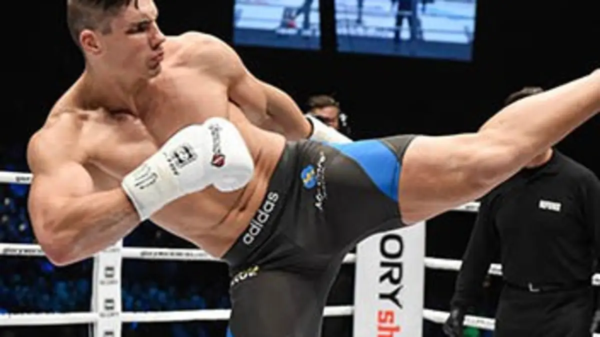 Glory 33 Kick-boxing Glory World Series 2016