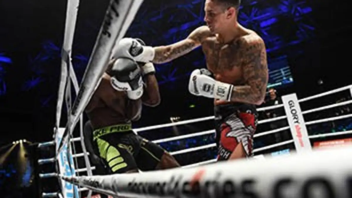 Glory 34 Kick-boxing Glory World Series 2016