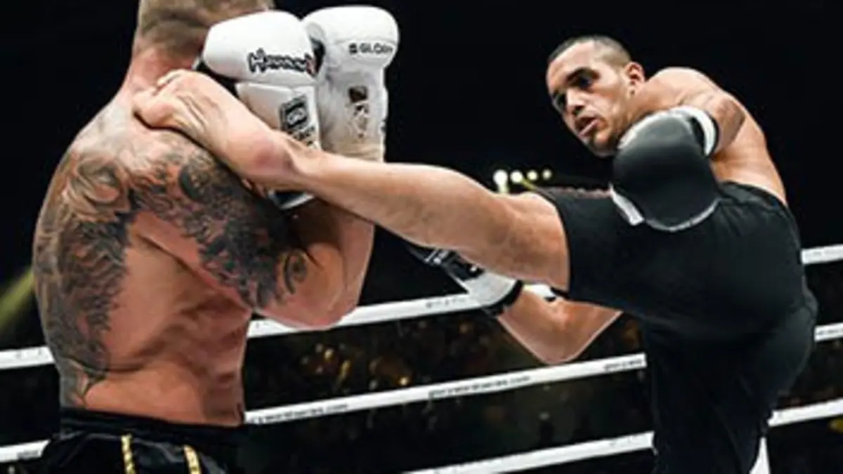 Glory 35 Kick-boxing Glory World Series 2016