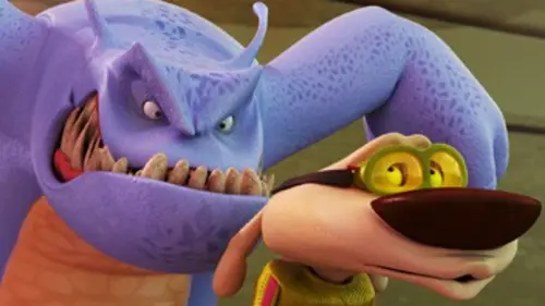 Gnark S01E46 Pas le droit de souffler