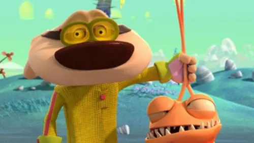 Gnark S01E32 L'écran magique