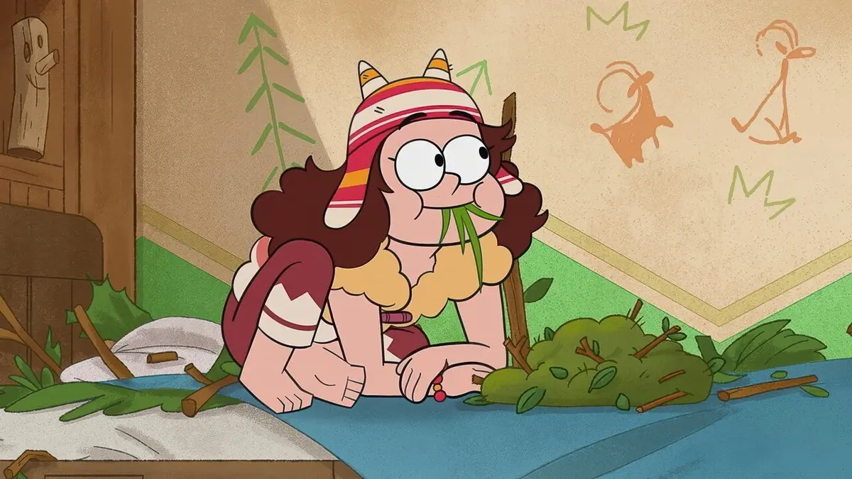 Goat Girl S01E01 Chèvre et fière de l'être