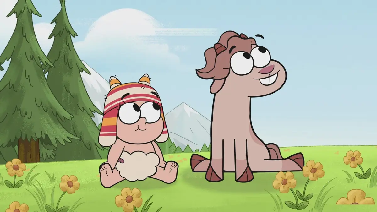 Goat Girl S01E03 Une amitié au sommet