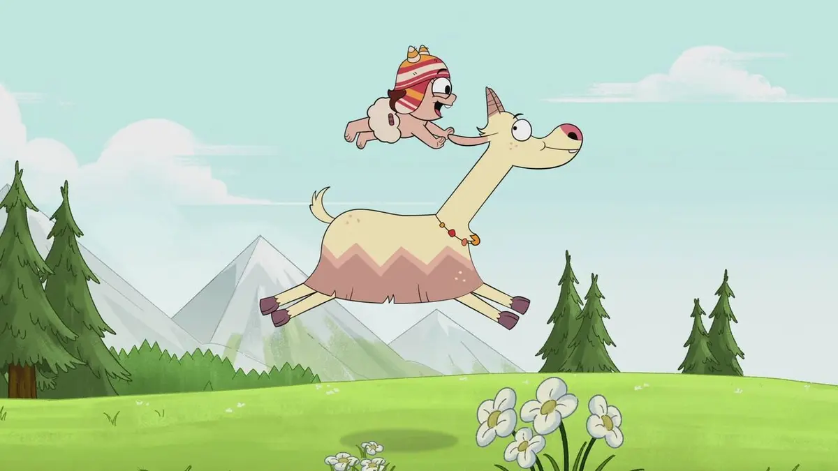 Goat Girl S01E05 Week-end en famille