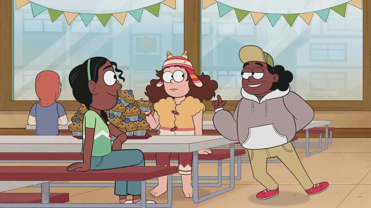 Goat Girl S01E06 Chèvre à roulettes