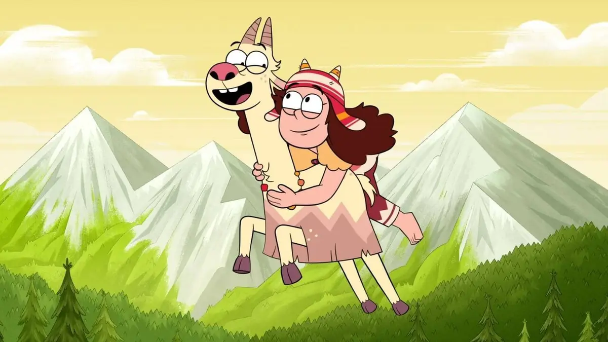 Goat Girl S01E11 Collées et alliées