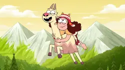 Sur Cartoon Network à 18h05 : Goat Girl