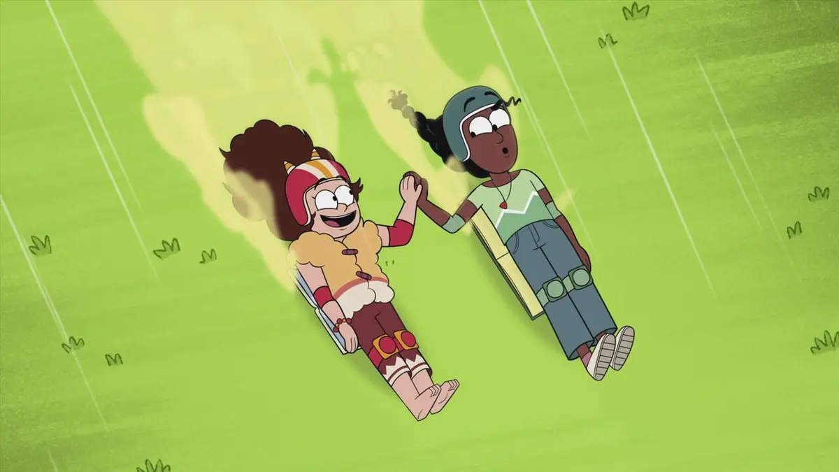 Goat Girl S01E12 Mauvaise pente