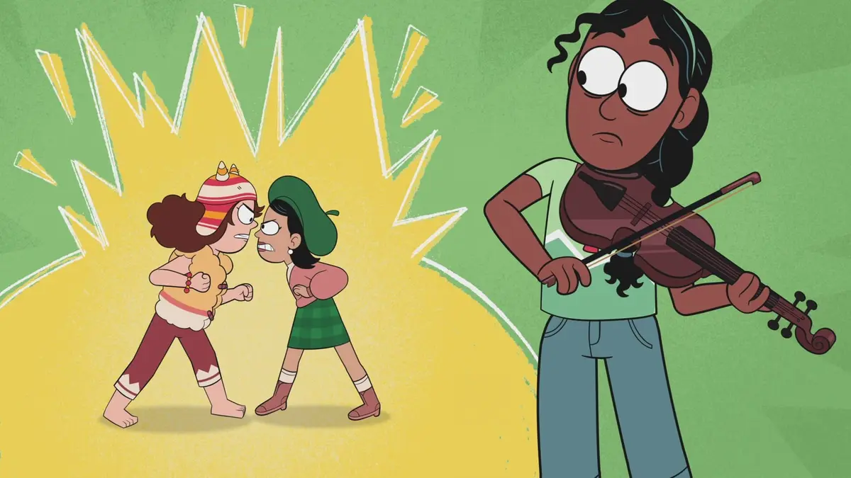 Goat Girl S01E14 Chèvre en scène