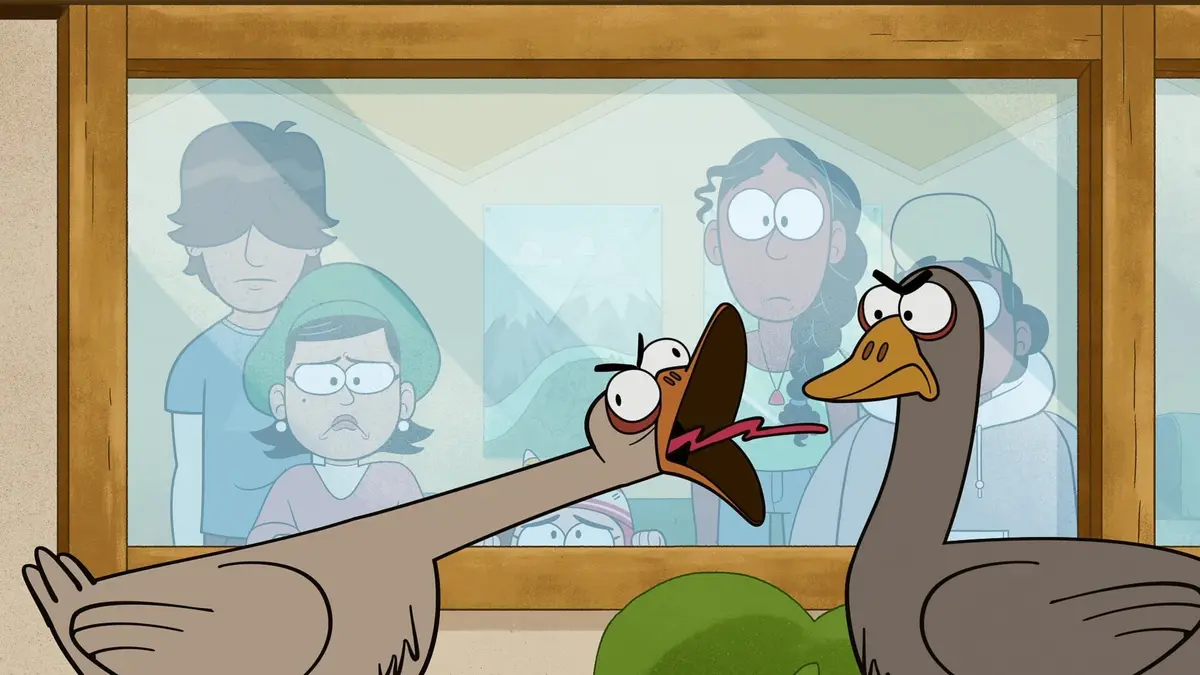 Goat Girl S01E15 Le jeu de l'oie