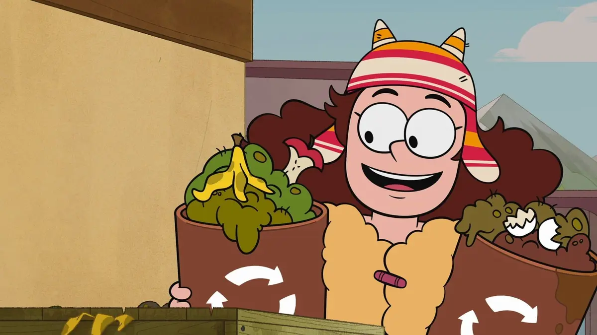 Goat Girl S01E21 Un putois en cavale