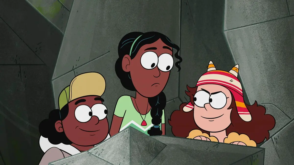 Goat Girl S01E22 Comment protéger son troupeau