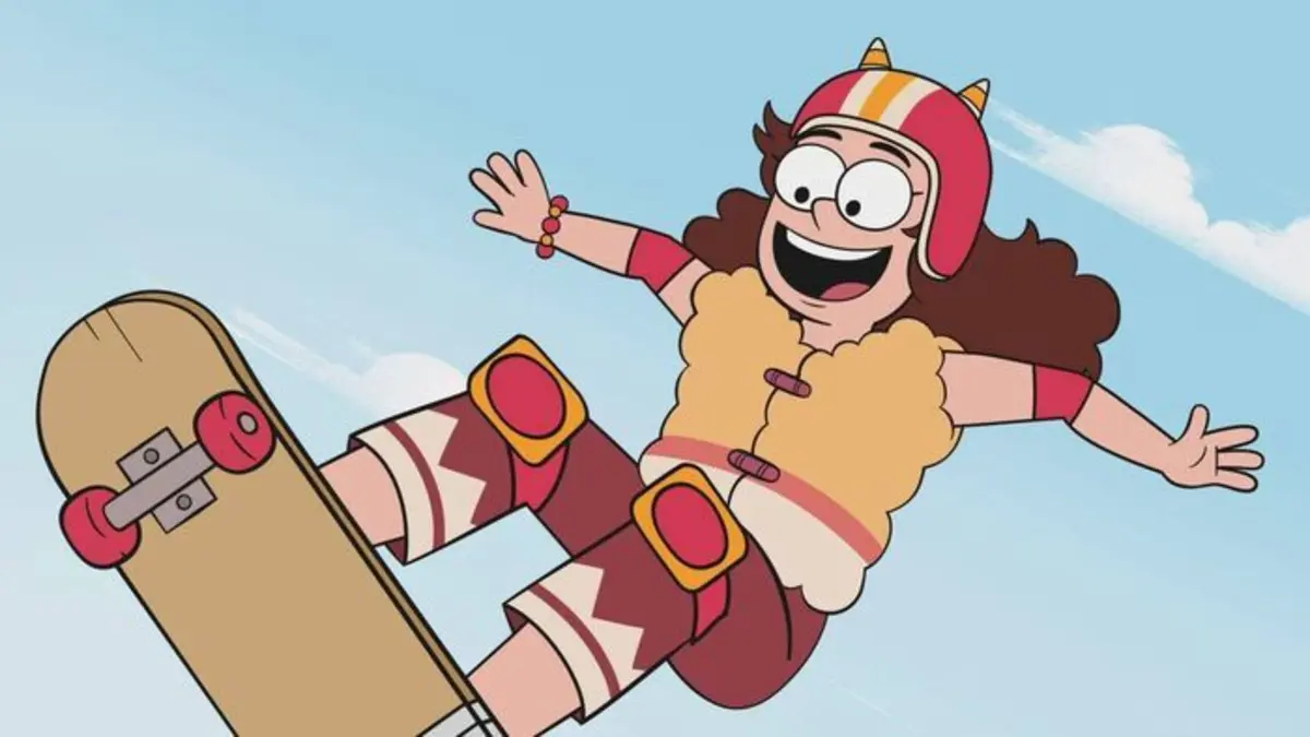 Visuel de Goat Girl S01E01 Chèvre et fière de l'être