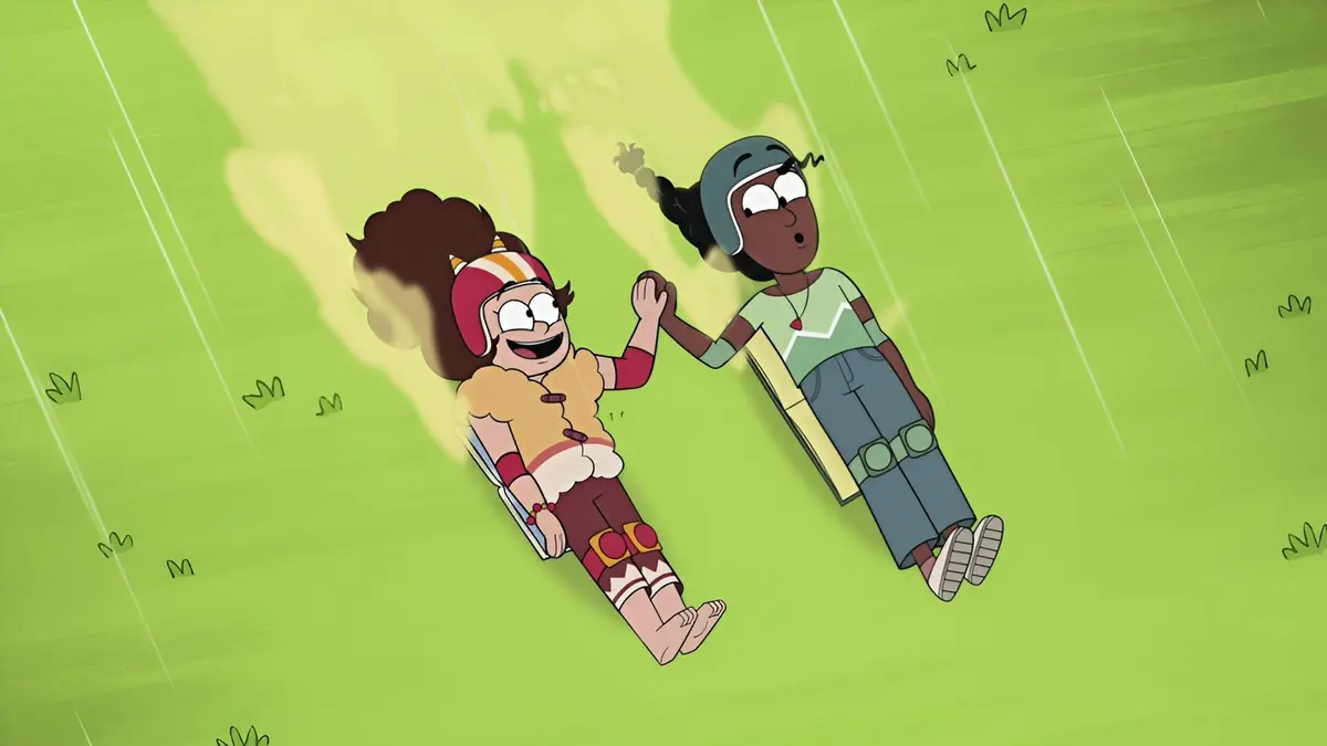 Visuel de Goat Girl S01E04 Le bouton