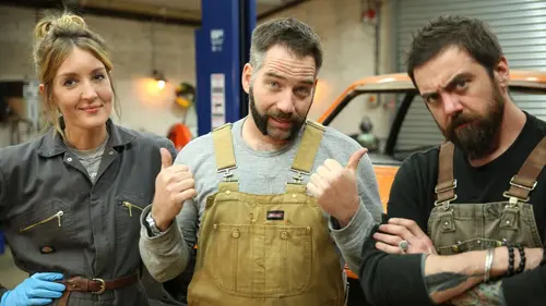 Goblin Garage, avec Jimmy de Ville La Rallye Escort Mk2