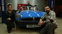 Goblin Garage, avec Jimmy de Ville  Speedster MGB