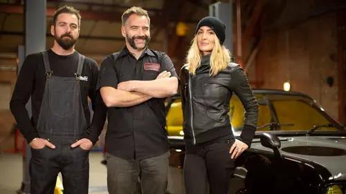 Goblin Garage, avec Jimmy de Ville Vauxhall Viva