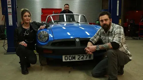 Goblin Garage, avec Jimmy de Ville Speedster MGB