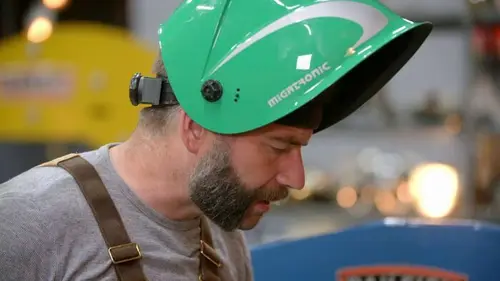 Casting Goblin Garage, avec Jimmy de Ville Porsche