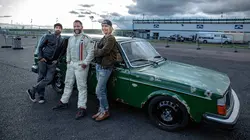 Goblin Garage, avec Jimmy de Ville Volvo